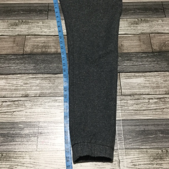 Old Navy Joggers Men’s 30 Gray Tapered Speckle (Inseam 28.5) - Picture 2 of 9